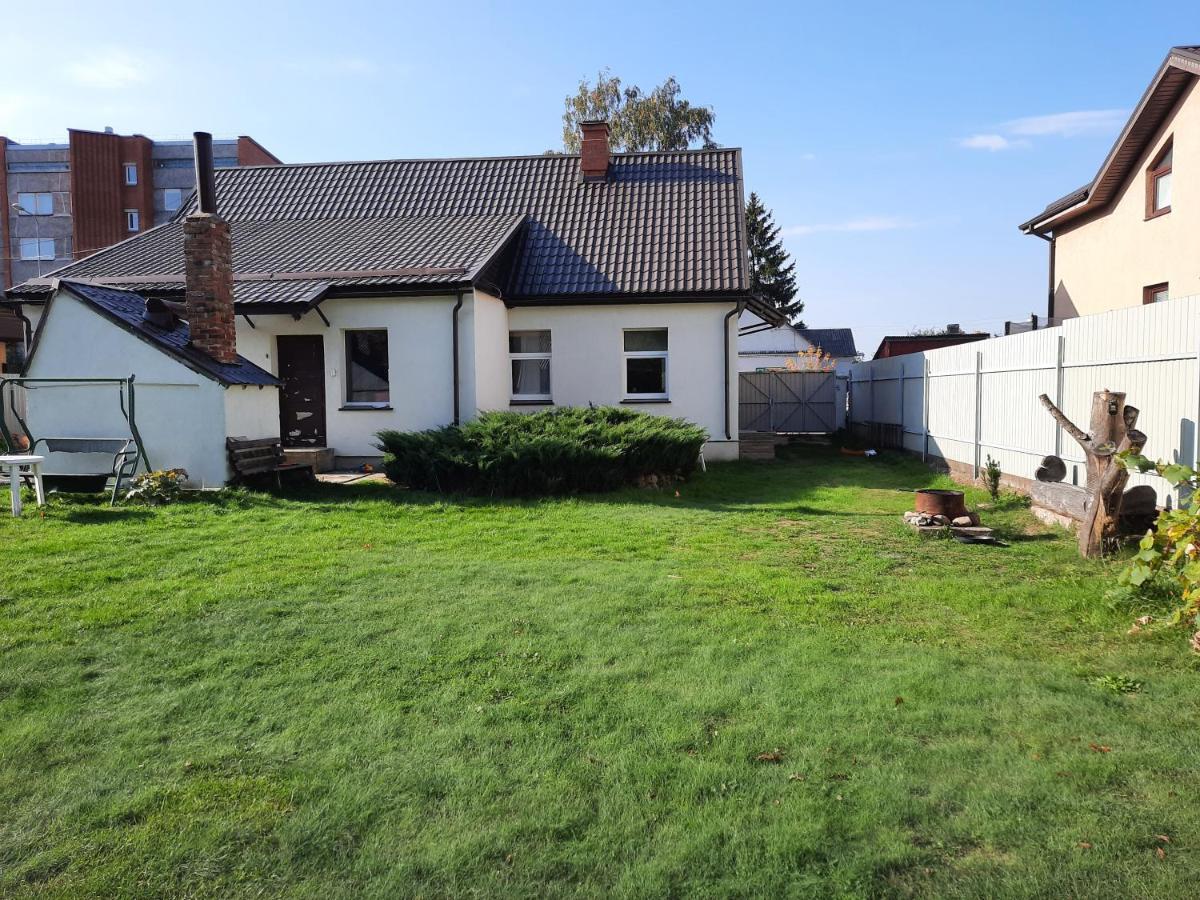 Garden House Apartment Daugavpils Bagian luar foto